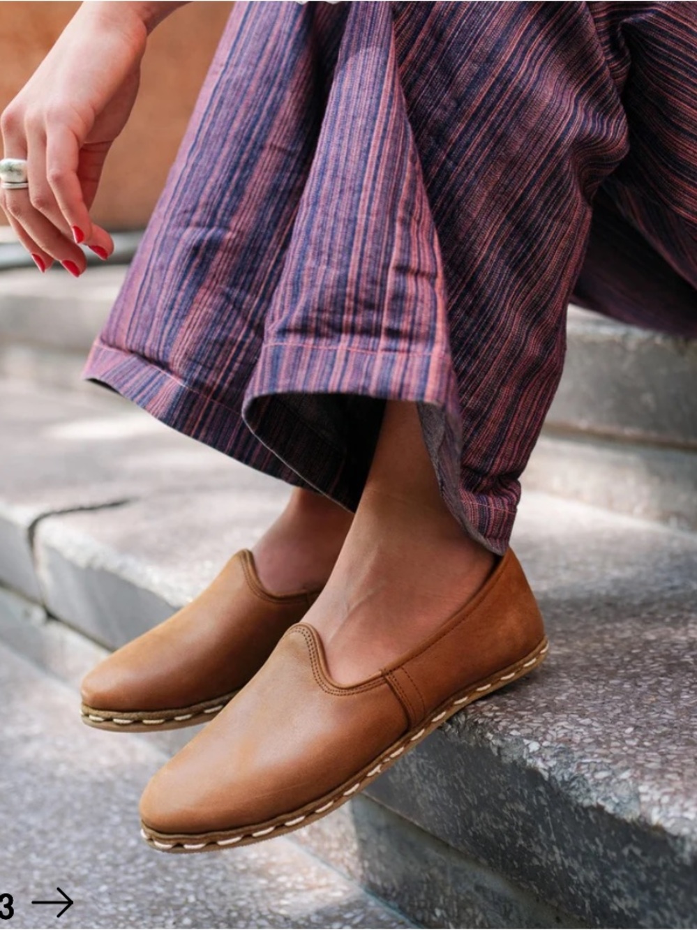Fort Worth Brown Sabah Shoes